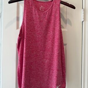 Nike Women's DriFit Pink Tank Top